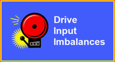 Drive Input Imbalances by Noah Bethel of PdMA Corporation