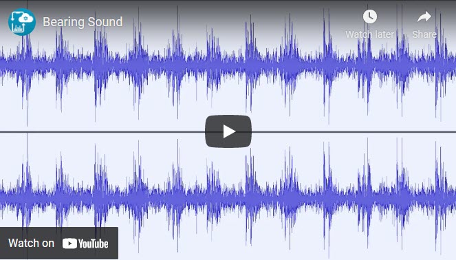 Bearing Sound YouTube Video