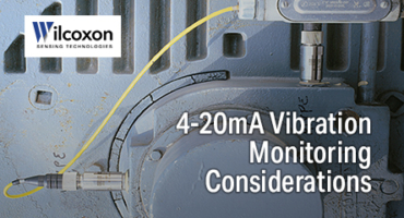 4-20mA Vibration Monitoring Considerations