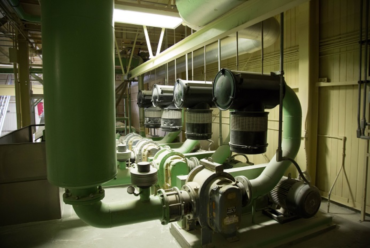 Basic American Foods Facilities - Lubrication Storage Room