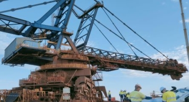 Bucket Wheel Drive Train by Hiren Limbachiya of Only Insight