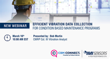 Efficient Vibration Data Collection for CBM Programs