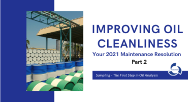 Improving Oil Cleanliness | CBM CONNECT
