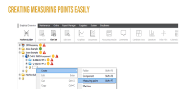 Creating Measuring Points - Condition Monitoring - CBM CONNECT