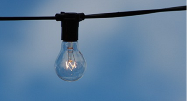 Lightbulb depicting Energy Efficiency
