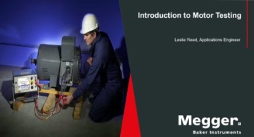 Introduction to motor testing & monitoring technologies