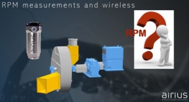 ways to handle rpm with wireless sensor