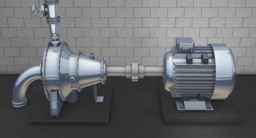 misalignment issues in an electric motor