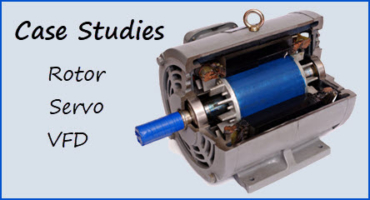 case studies in motor testing