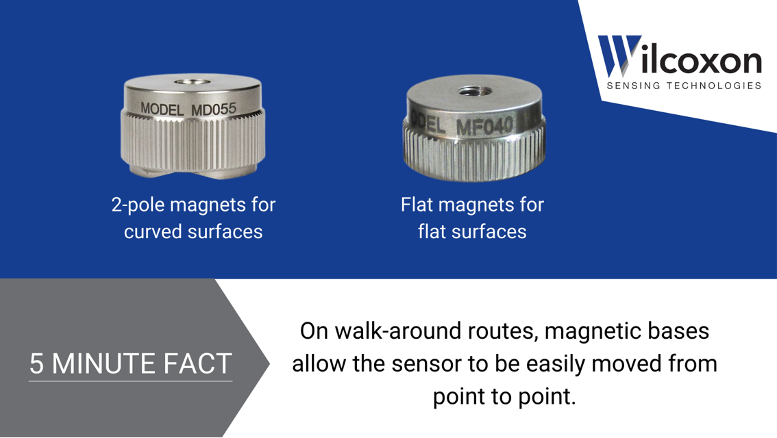 Accelerometer mounting techniques impact the accuracy of vibration