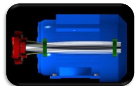 Soft Foot - twisting of the machine frame - bearings - misalignment