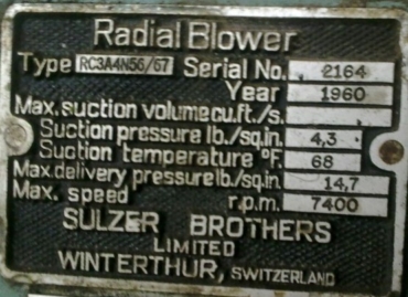 Radial Blower - Vibration Analysis - CBM CONNECT